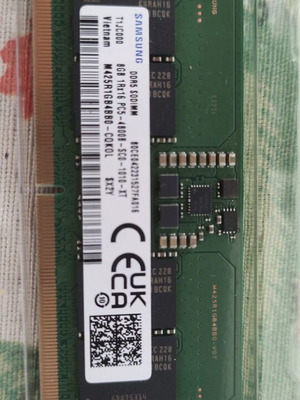 Samsung SODIMM 16GB DDR5 PC-4800 RAM σαν καινούργιο