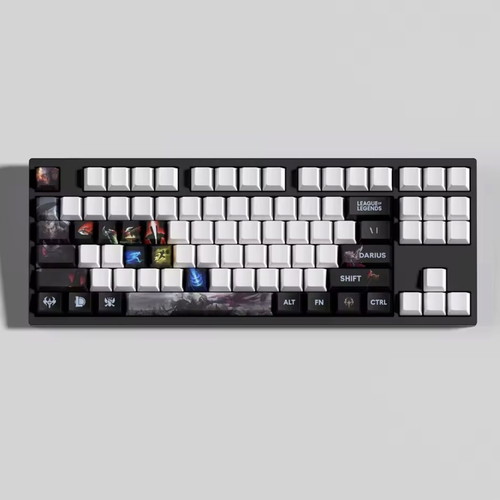 34 Darius keycaps for mechanical keyboard new