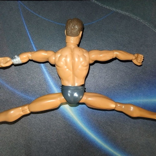 Max Steel G.I.Joe action figure 30 cm used, Mattel 1999