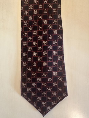 Ermenegildo Zegna tie like new, brown