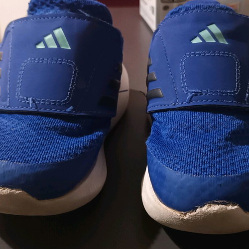 Adidas Runfalcon size 25 used boys' blue sport shoes
