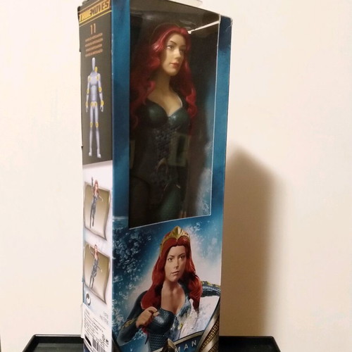 Mera figure from Aquaman movie like new
