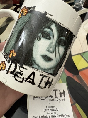 DC Direct Sandman Death κούπα καφέ