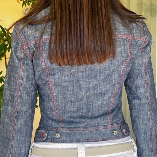 Byblos Blu denim jacket like new, size S