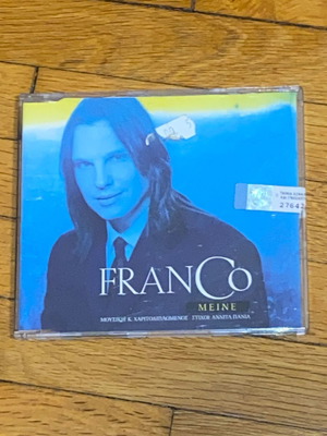Franco rare CD single Meine cover pop 00s