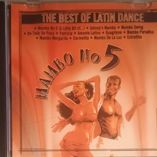 Latin Dance The Best Of CD used, premium