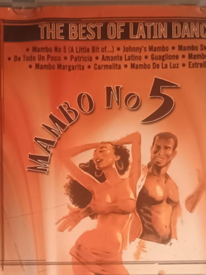 Latin Dance The Best Of CD used, premium