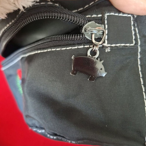 Vintage Naf-Naf waist bag like new, multicolor