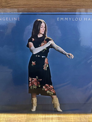Emmylou Harris Evangeline vinyl like new, folk