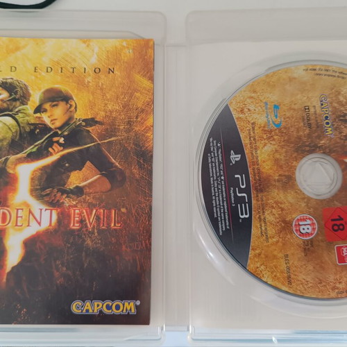 Resident Evil 5 PS3 game