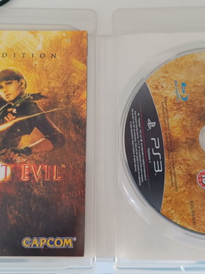 Resident Evil 5 PS3 game