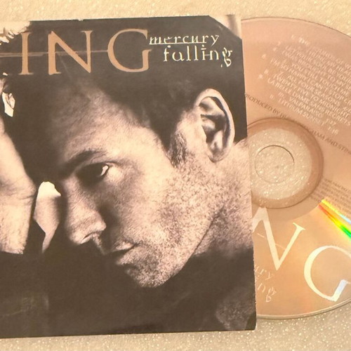 Sting Mercury Falling CD slightly used, rock