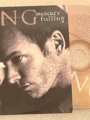 Sting Mercury Falling CD ελαφρώς μεταχειρισμένο, ροκ