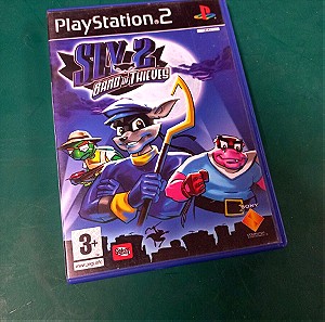 Ps2 Sly 2 band of thieves pal game