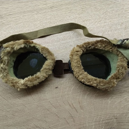 American Army World War II Ski-Mountain Goggles like new