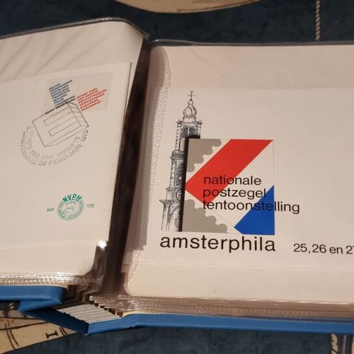 First Day Covers stamp collection like new from Netherlands 1970-1980