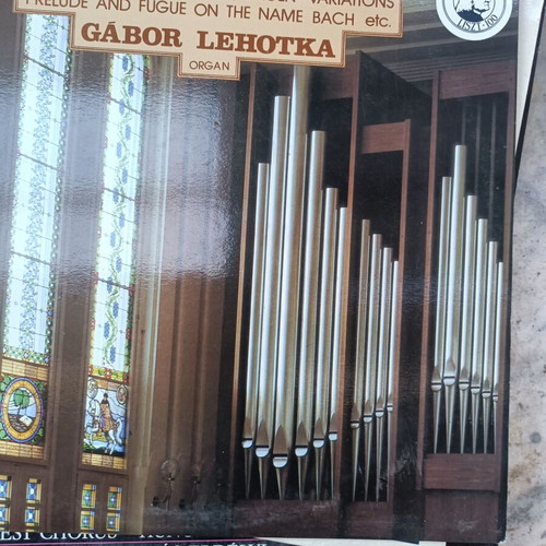 Vinyl record 33 rpm classical like new