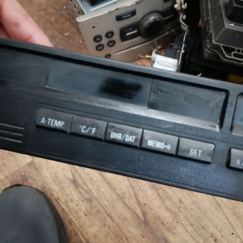 BMW E36 display panel BORG 62138357653 used, 2 pieces