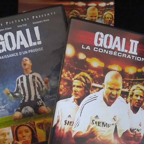 Goal 1+2 DVD set like new, intact