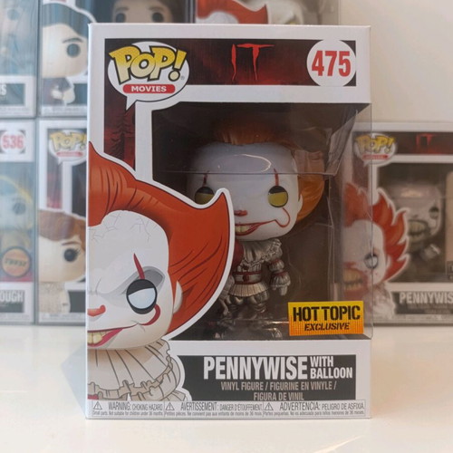 Pennywise with Balloon 475 Funko Pop like new