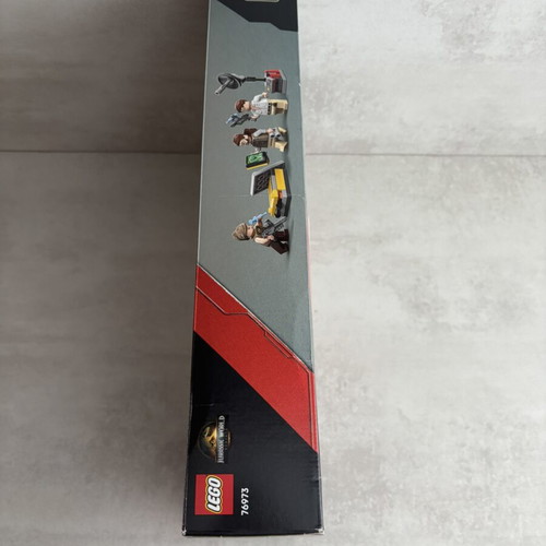 Lego Jurassic World 76973 Raptor and Titanosaurus Tracking Mission