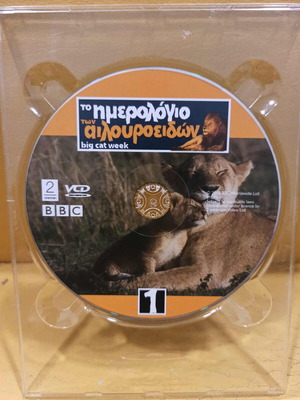 The Diary of Big Cats DVD like new