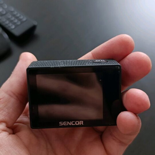 Sencor 4K WiFi Camera like new with accessories and second battery