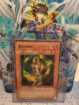 KREBONS TU01-EN003 used Yu-Gi-Oh! card
