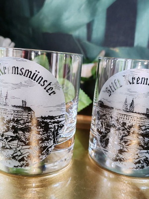 Комплект от 2 нови уиски чаши Kremsmünster от Австрия