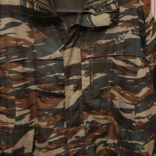 Armymania 3-in-1 waterproof jacket with fleece lining camouflage used