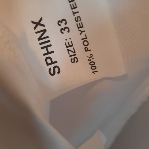 Sphinx men's pants white like new, size L