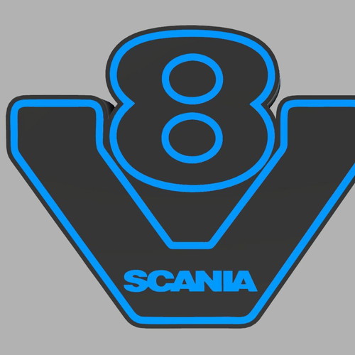 Svania V8 Led Light new 12V