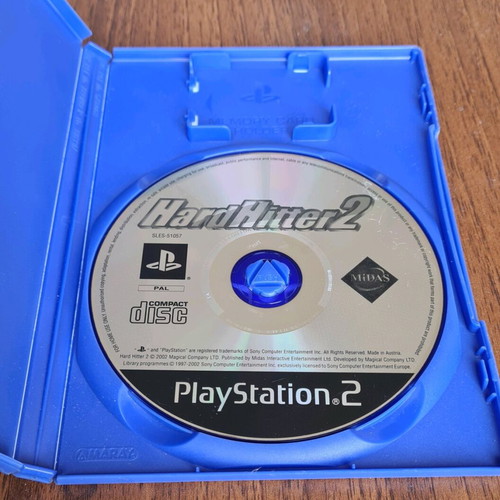 Hard Hitter 2 Playstation 2 used