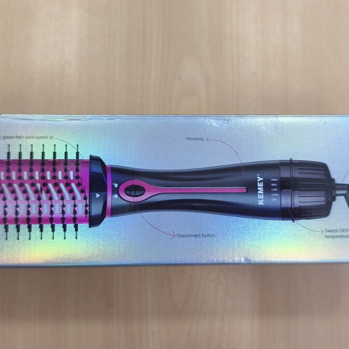 Rotating Hair Dryer Brush new, automatic curls