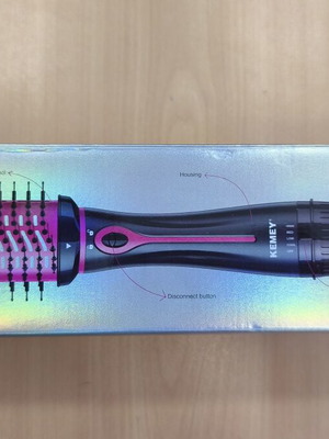 Rotating Hair Dryer Brush new, automatic curls