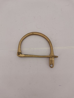 Handcuffs lock brass used, various from 1920 era
