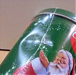  Coca Cola διαφημιστικό Χριστουγεννιάτικο μεταλλικό κουτί