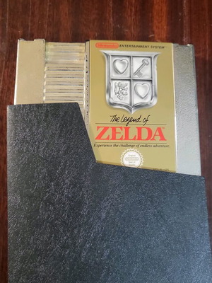 The Legend of Zelda Nintendo Entertainment System (NES) used