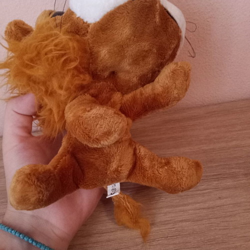 Plush lion cub new