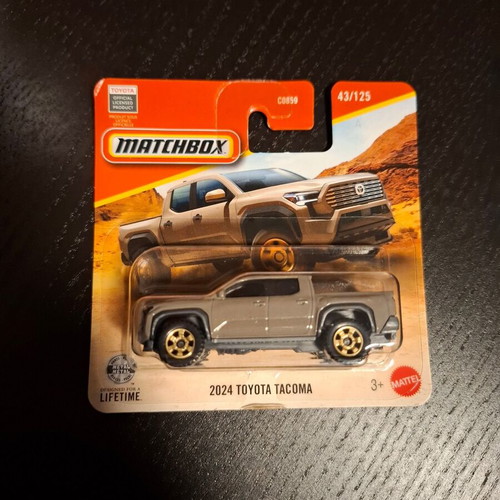 2024 Toyota Tacoma Matchbox καινούργιο, άθικτο στο κουτί