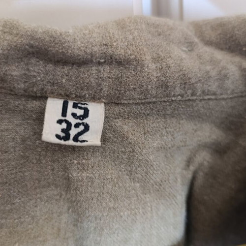 American Wool Shirt 1943 World War II Like New