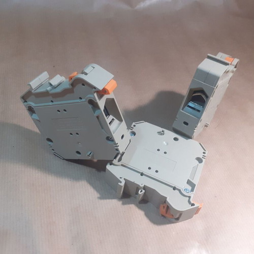 RK 50 BG Terminal, Made in Germany, Electrical Material, Rail Materials, Rail Terminal