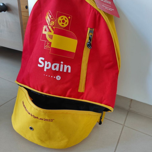 Backpack Mundial 2022 with Shoe Compartment New Authentic