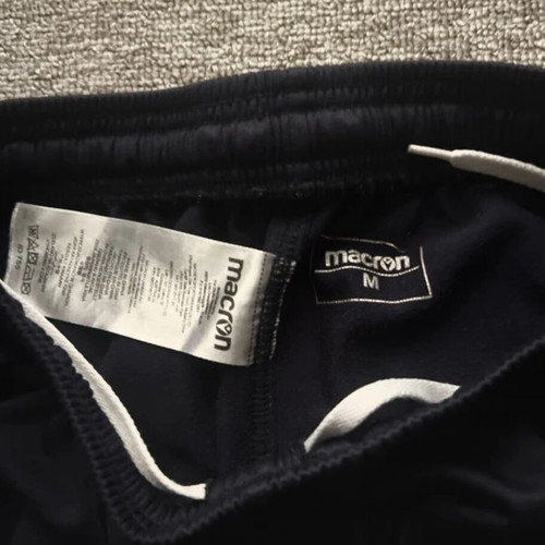 Macron tracksuit new, blue, size M