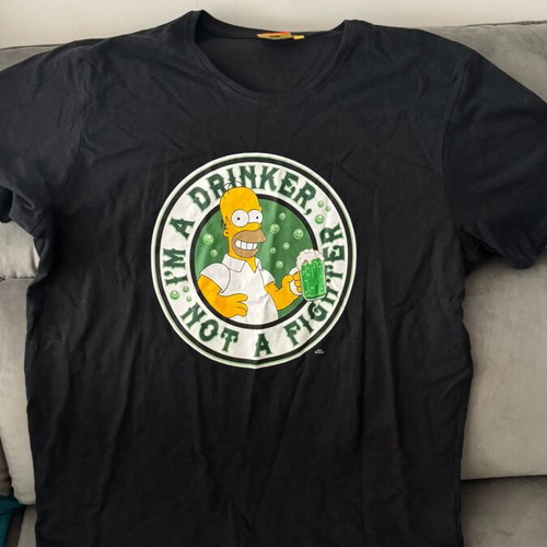 Simpson Beer T-shirts new cotton, sizes M and XL