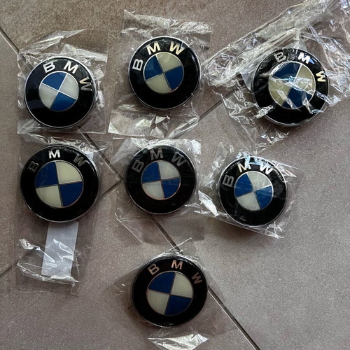 BMW hood emblems like new