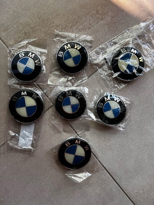 BMW hood emblems like new