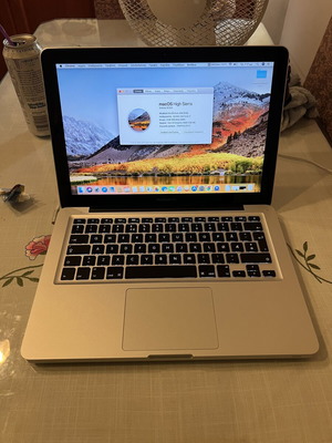 Apple MacBook Pro 13-inch Mid 2012 laptop with SSD