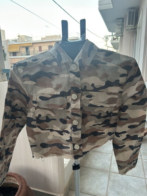 Zara camouflage shirt Small, like new