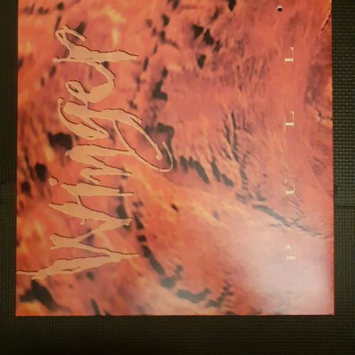 Winger Pull vinyl record used, rare first European pressing